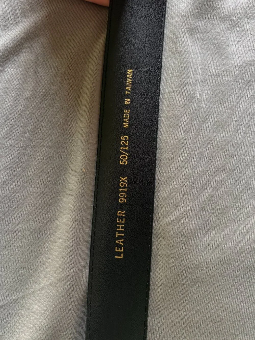 True Leather Belt